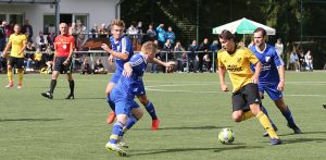 Nümbrechter Reserve trotzt Schönenbach ein Remis ab