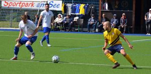 SSV verspielt Drei-Tore-Vorsprung