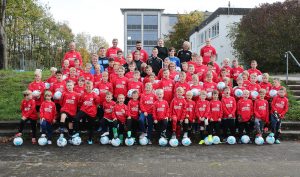 Spaß beim Fußballcamp