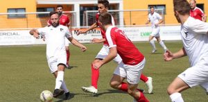 Daniel Kelm gelingt lupenreiner Hattrick