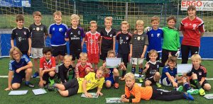 Das DFB-Mobil machte beim SSV Homburg-Nümbrecht Station