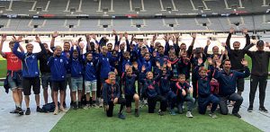 Nümbrechts Fußballer in Gouvieux