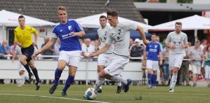 Sparkassen-Cup: Elefantenrunde am ersten Spieltag