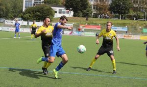 Joker Kelm verlieh Nümbrecht II Flügel