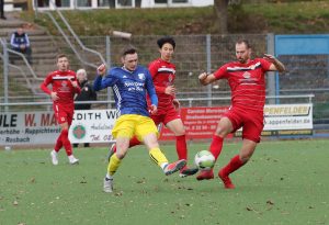 Gegen Dogans Cleverness findet SSV kein Mittel