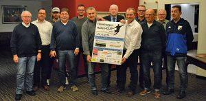 Hallenspektakel zwei Tage vor Heiligabend