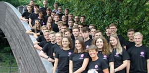 Acht neue FSJler für den Fußball