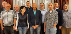 Mit nahezu unverändertem Vorstand ins Jubiläumsjahr