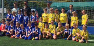 Medaillen für die jüngsten Kicker