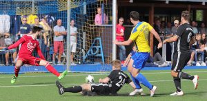 Nach verschlafenem Auftakt wie aufgedreht