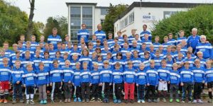 Spiel und Spaß für Nachwuchskicker auf der Platzanlage des SSV