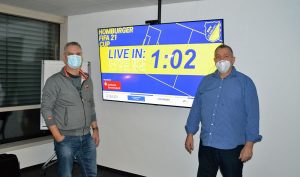 Virtuelles Fußballevent kam ausgezeichnet an