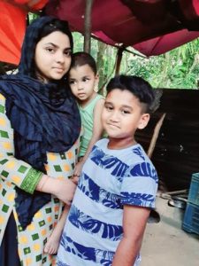 „Es war noch Nacht, wir haben alle geschlafen“