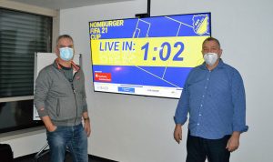 Digital statt analog: Das Fußballturnier der anderen Art