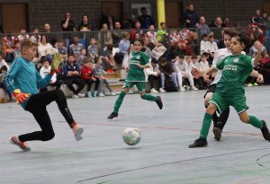 Über 700 Nachwuchskicker bevölkerten die GWN Arena