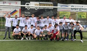 Das erste Ziel ist erreicht