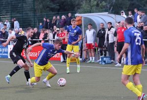 Am vierten Spieltag des Sparkassen-Cups setzte sich Nümbrecht im Topspiel gegen Wiehl durch