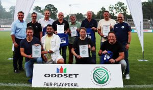 „Eine tolle Überraschung“: Nümbrecht als fairstes Herrenteam ausgezeichnet