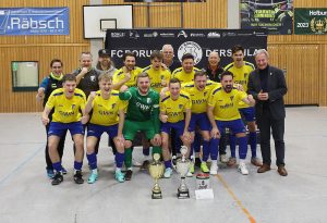 Mit weißer Weste zur Titelverteidigung: Nümbrecht gewinnt Budenzauber