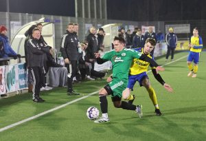 Kein Spaziergang wie im Hinspiel