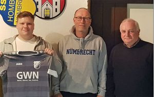 Neuer Keeper für die Nümbrechter Reserve