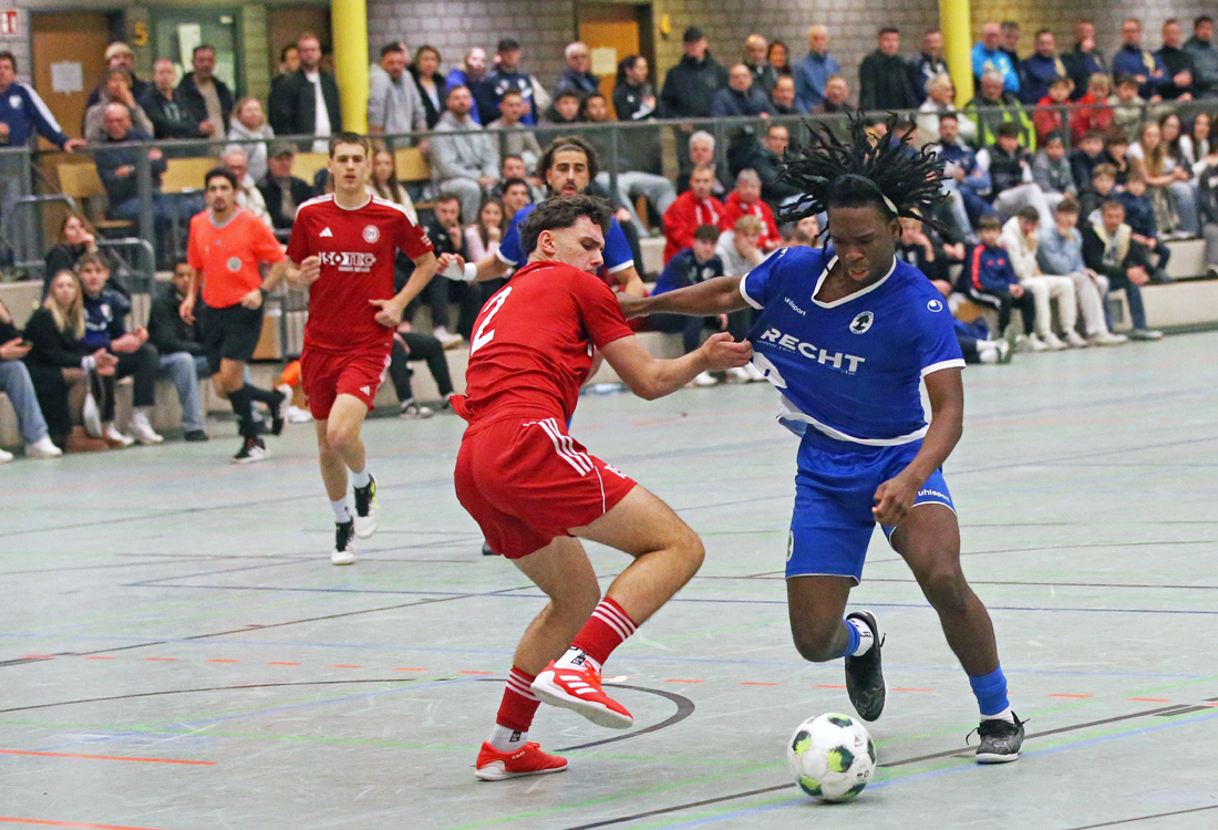 Der beste Spieler scheitert am Ende vom Punkt