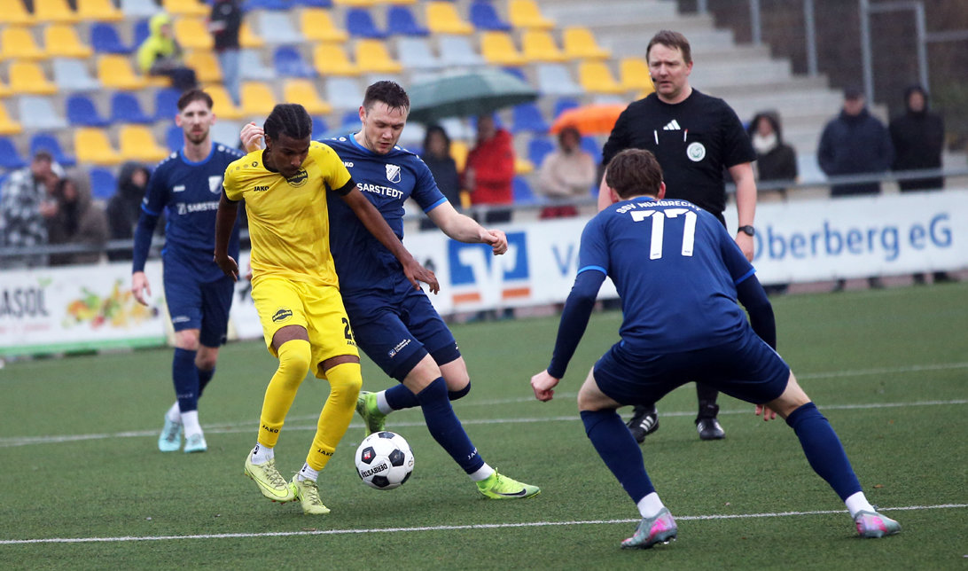 Sekt oder Selters: Nümbrecht hat fünf Heimspiele in Folge