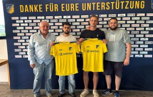 Neues Duo für die SSV-Reserve